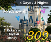 Disney World Vacation Packages